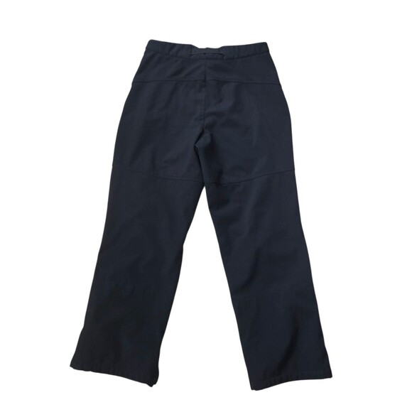 Free Country Women's Softshell Snow Ski Pants Jet Black Large EUC Adjustable - Picture 3 of 5